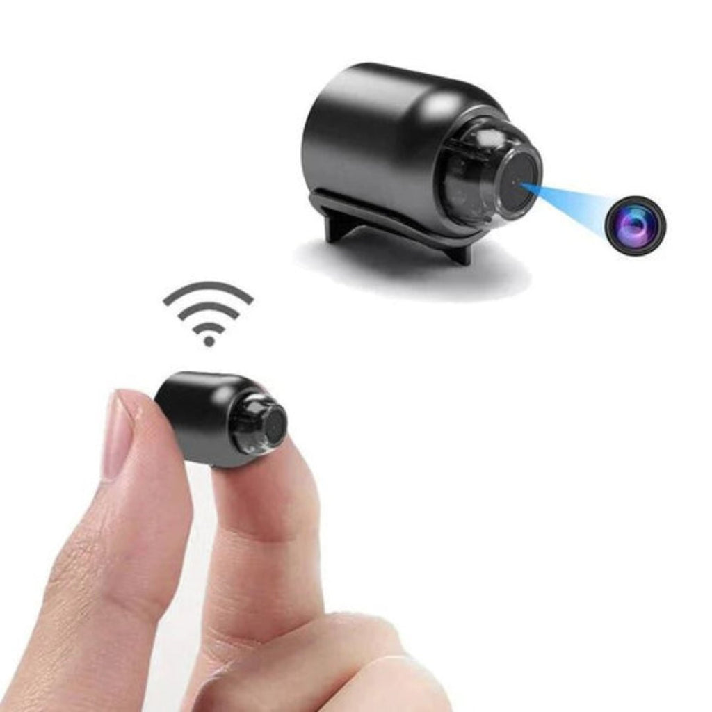 Compact Wireless Audio Camera for Home Security | ventumra