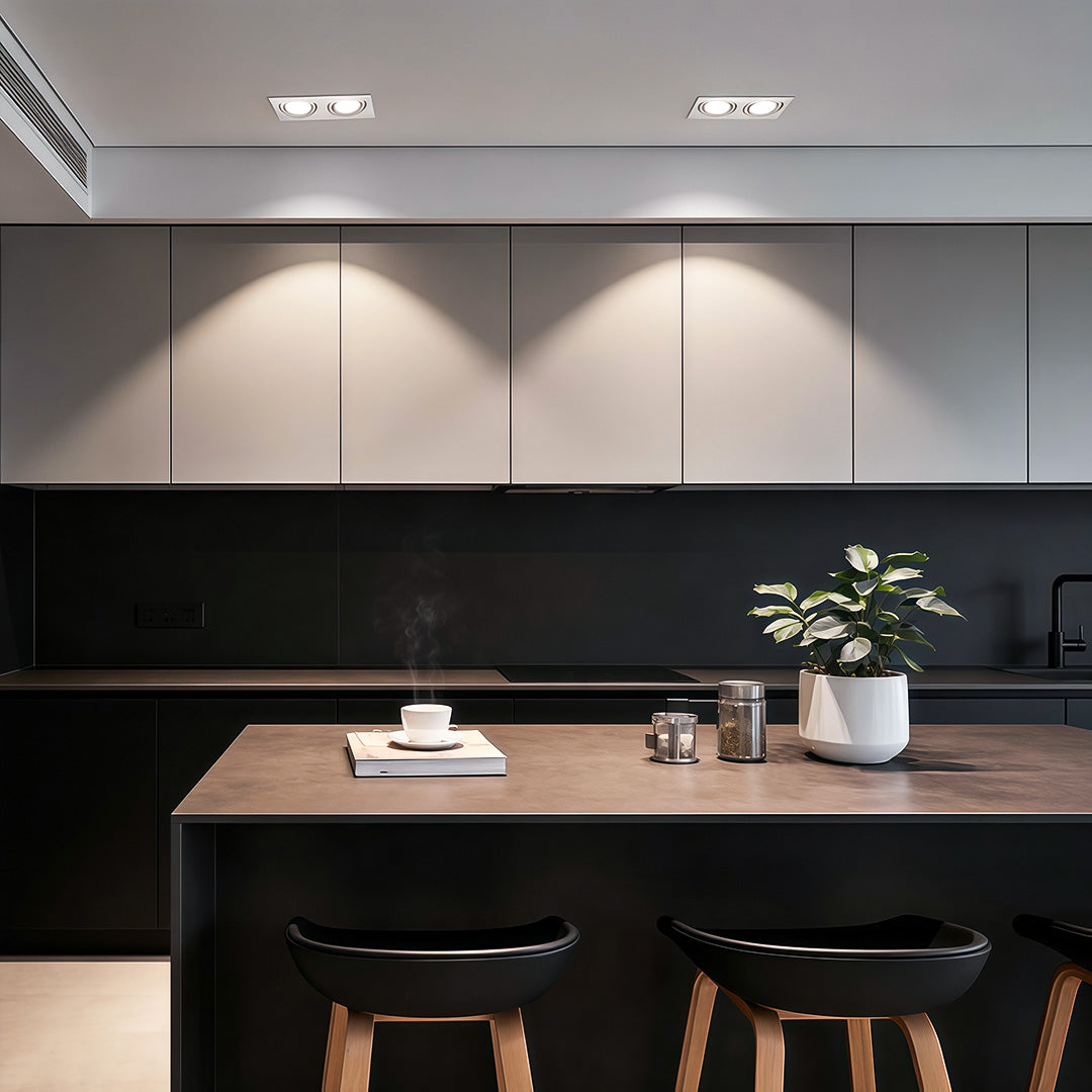 Architect Twin Recessed Spotlight | Ventumra