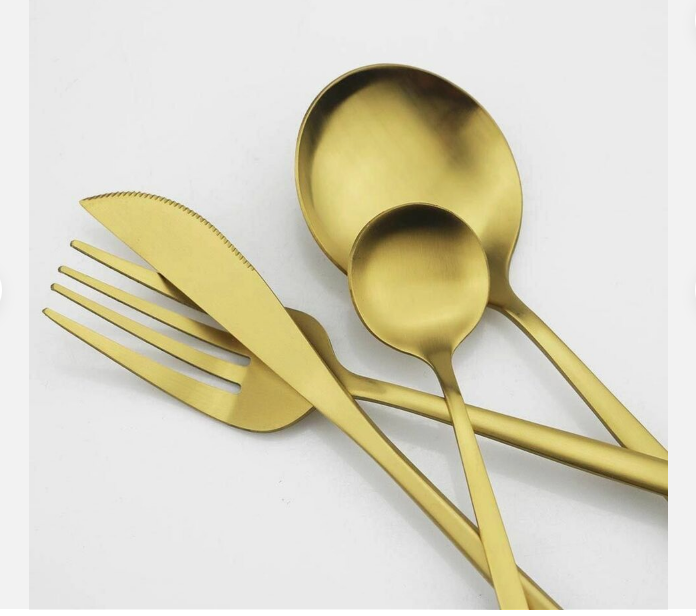 Elegant Flatware Set - Modern Dining Essentials | ventumra