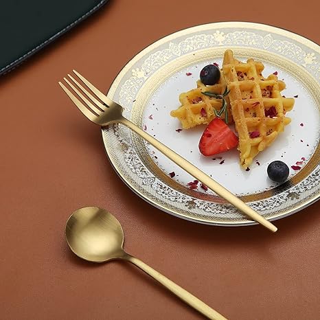 Elegant Flatware Set - Modern Dining Essentials | ventumra