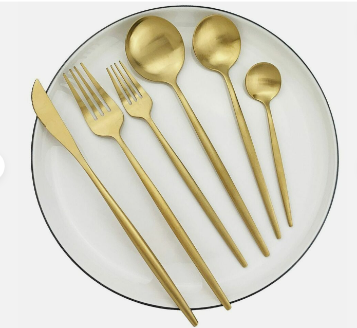 Elegant Flatware Set - Modern Dining Essentials | ventumra