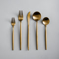 Elegant Flatware Set - Modern Dining Essentials | ventumra
