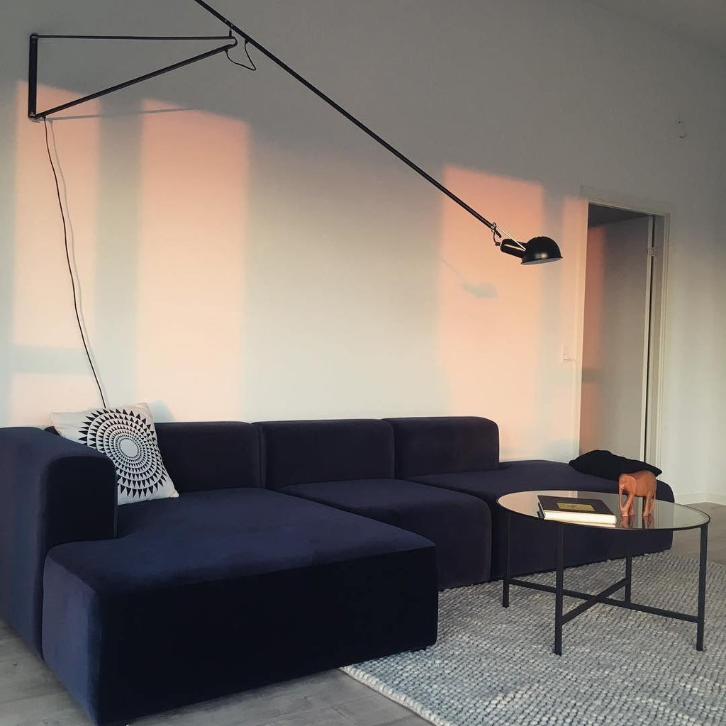 Adjustable Articulating Wall Lamp | ventumra