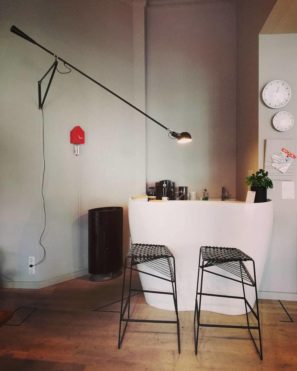Adjustable Articulating Wall Lamp | ventumra