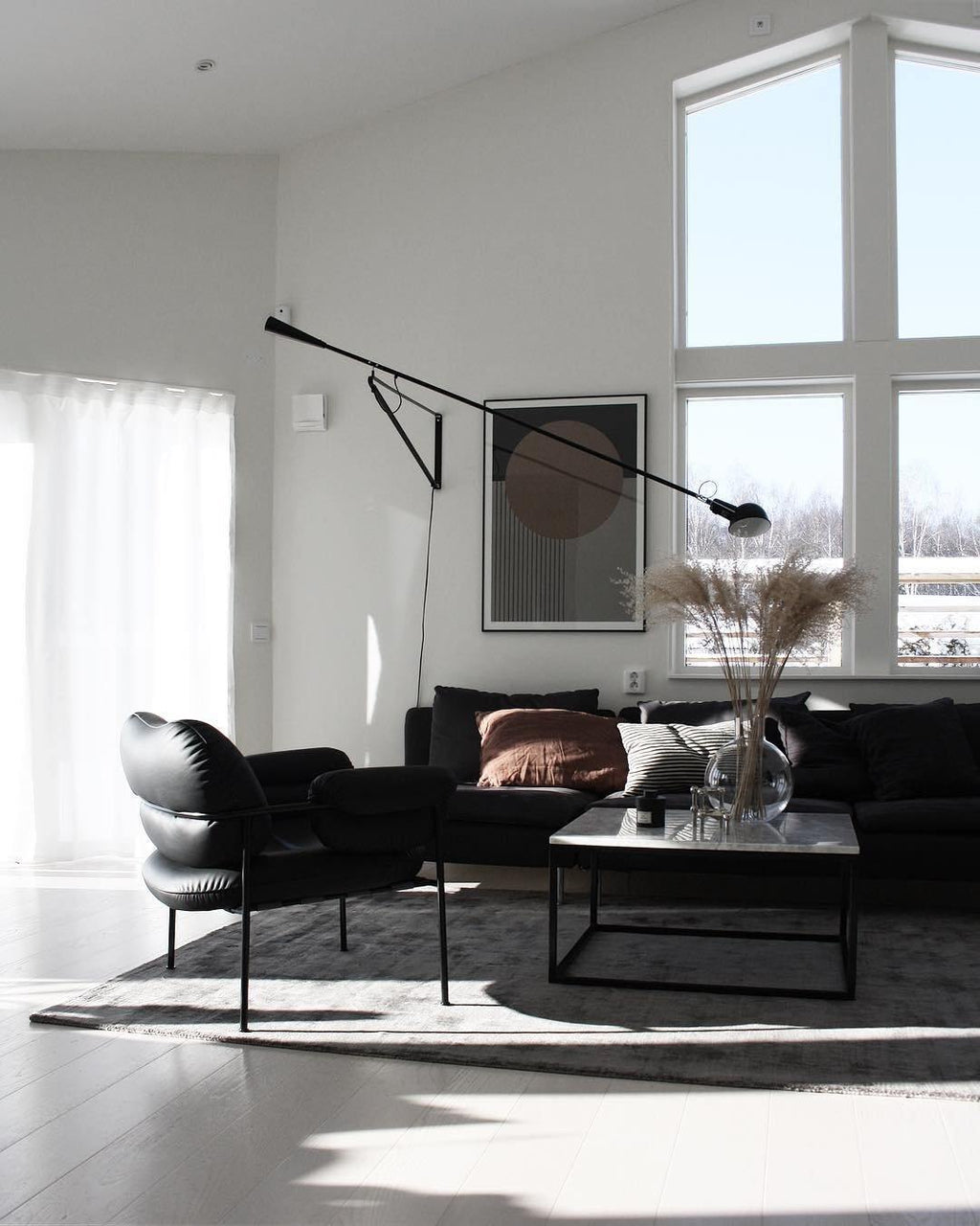 Adjustable Articulating Wall Lamp | ventumra