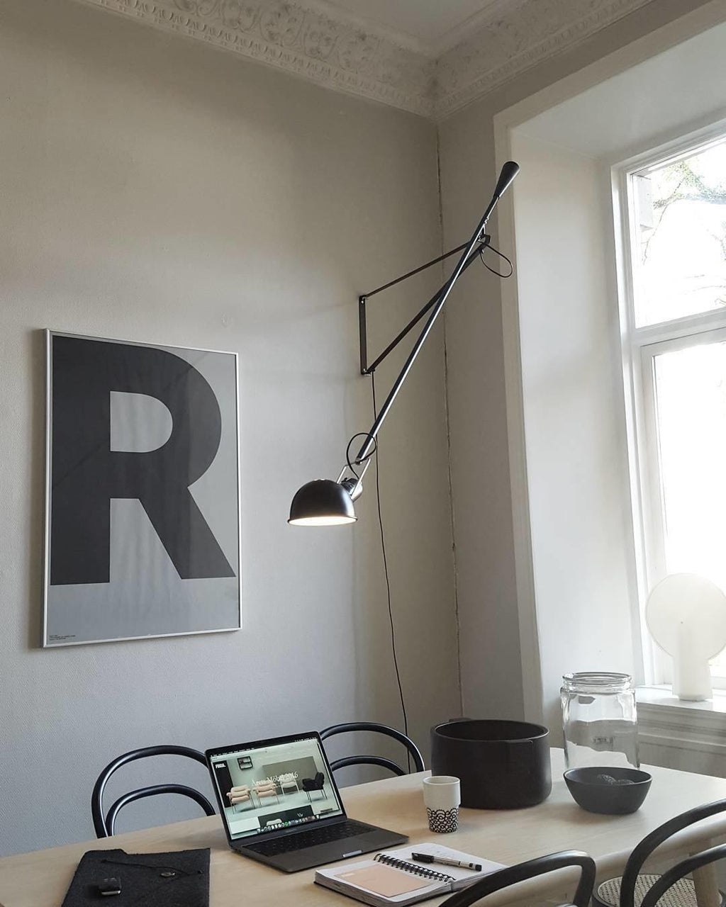 Adjustable Articulating Wall Lamp | ventumra