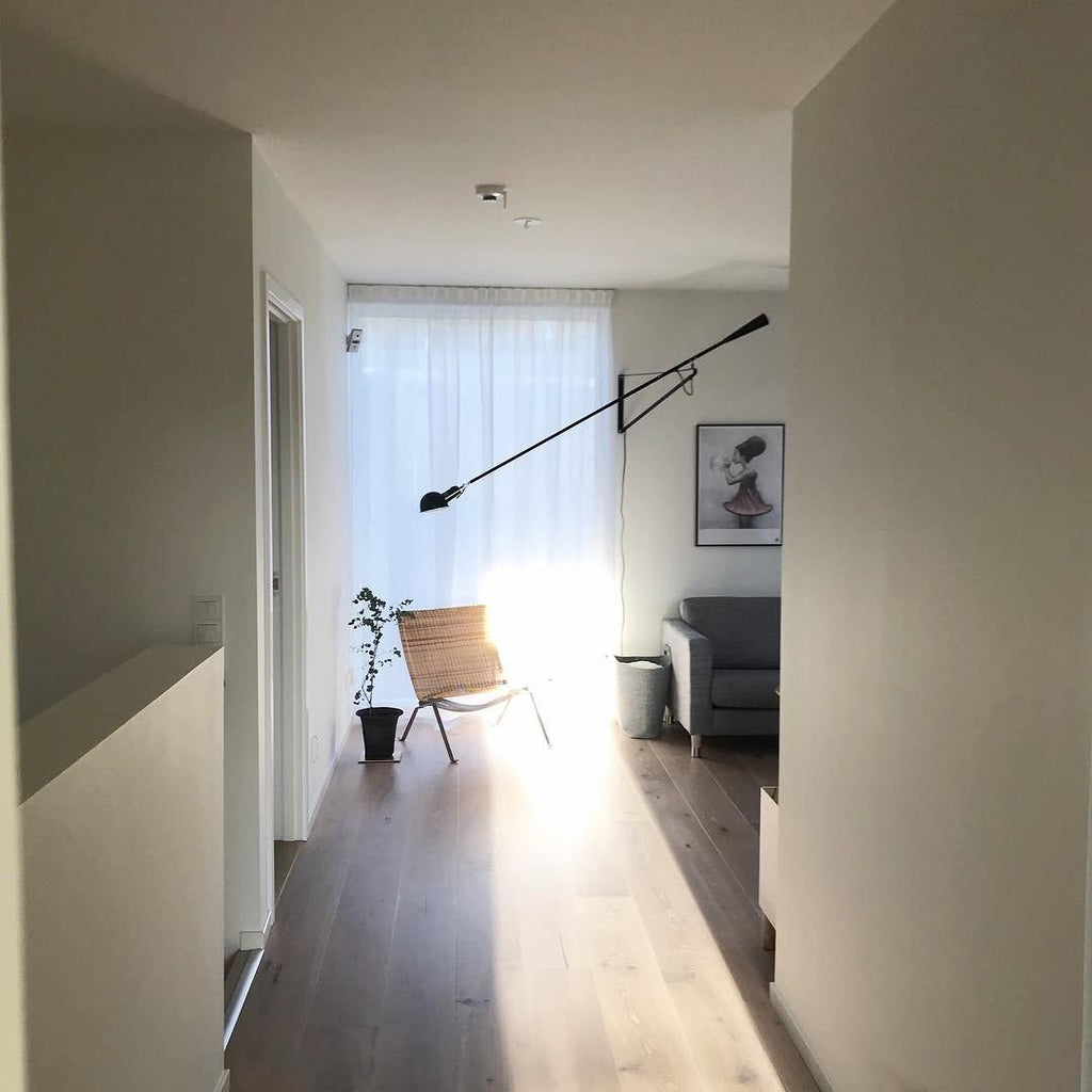 Adjustable Articulating Wall Lamp | ventumra