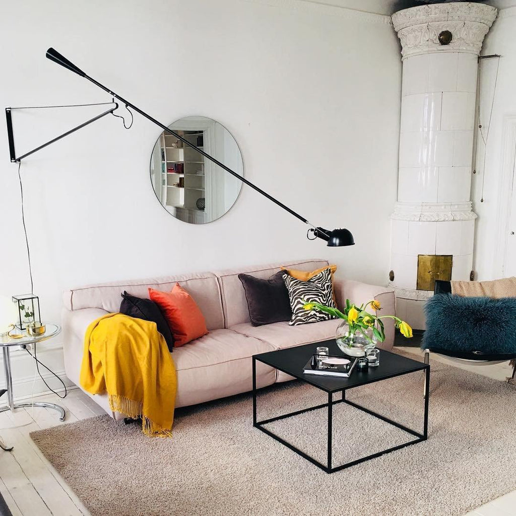 Adjustable Articulating Wall Lamp | ventumra