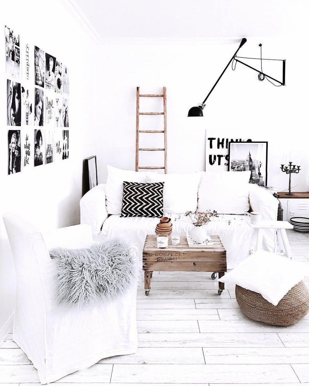 Adjustable Articulating Wall Lamp | ventumra