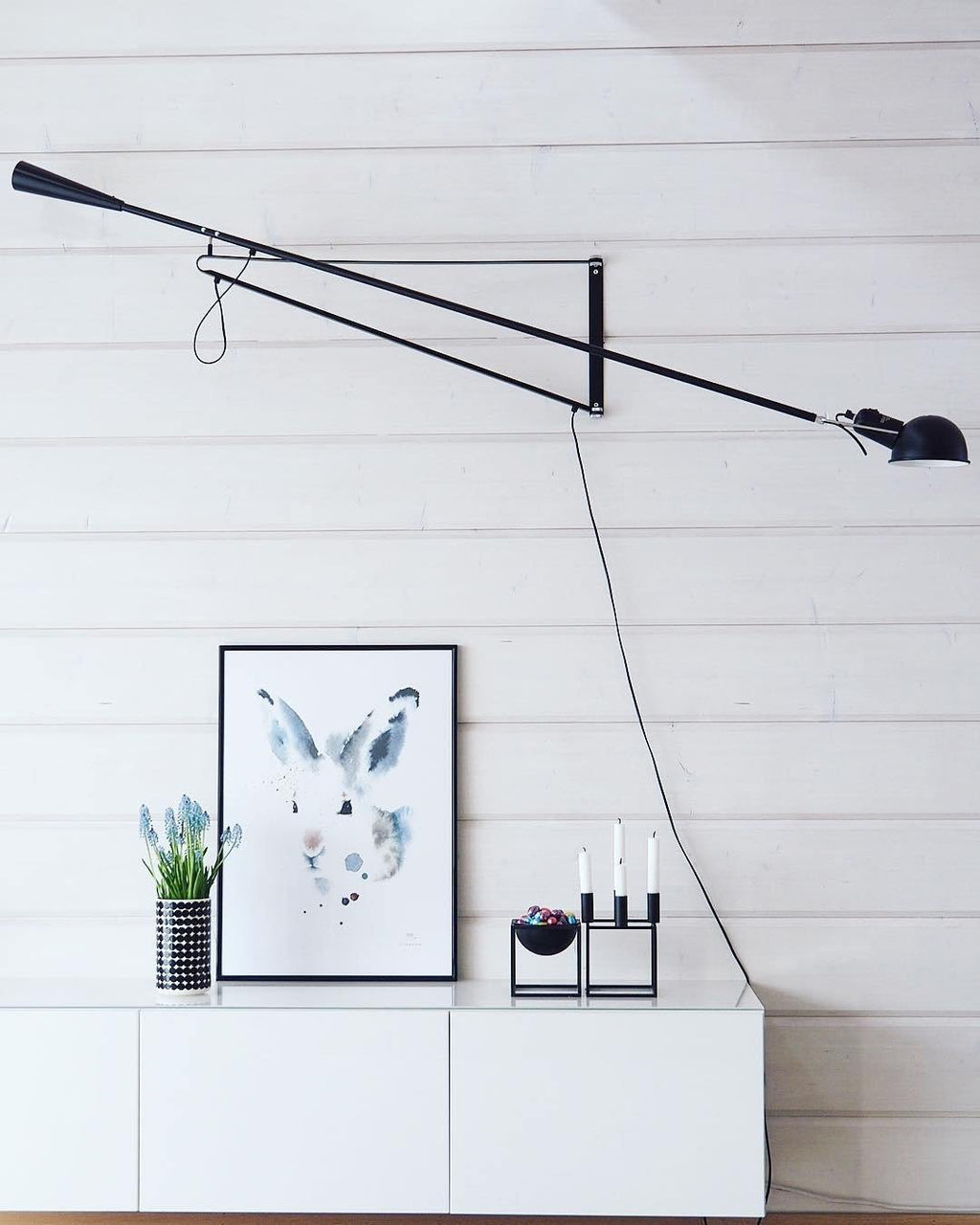 Adjustable Articulating Wall Lamp | ventumra
