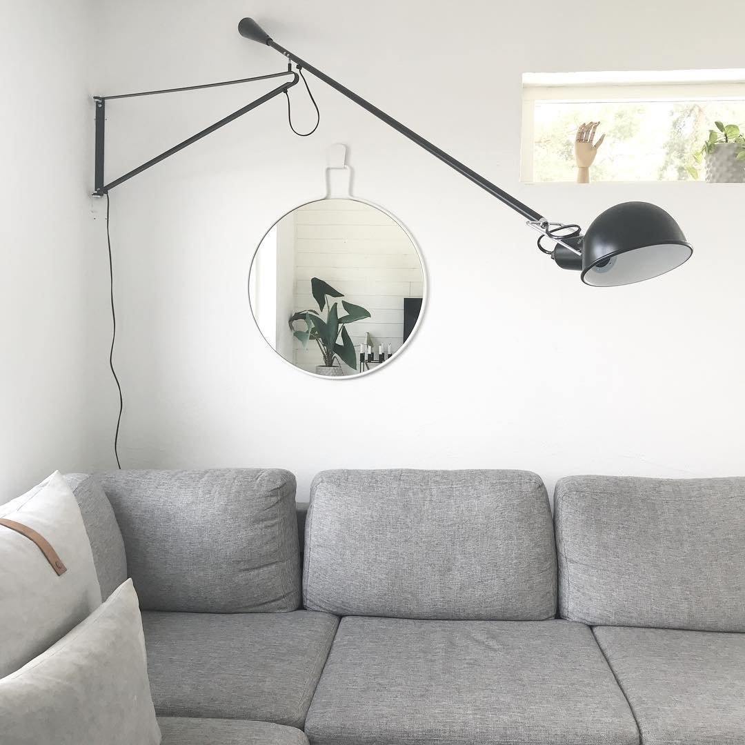 Adjustable Articulating Wall Lamp | ventumra