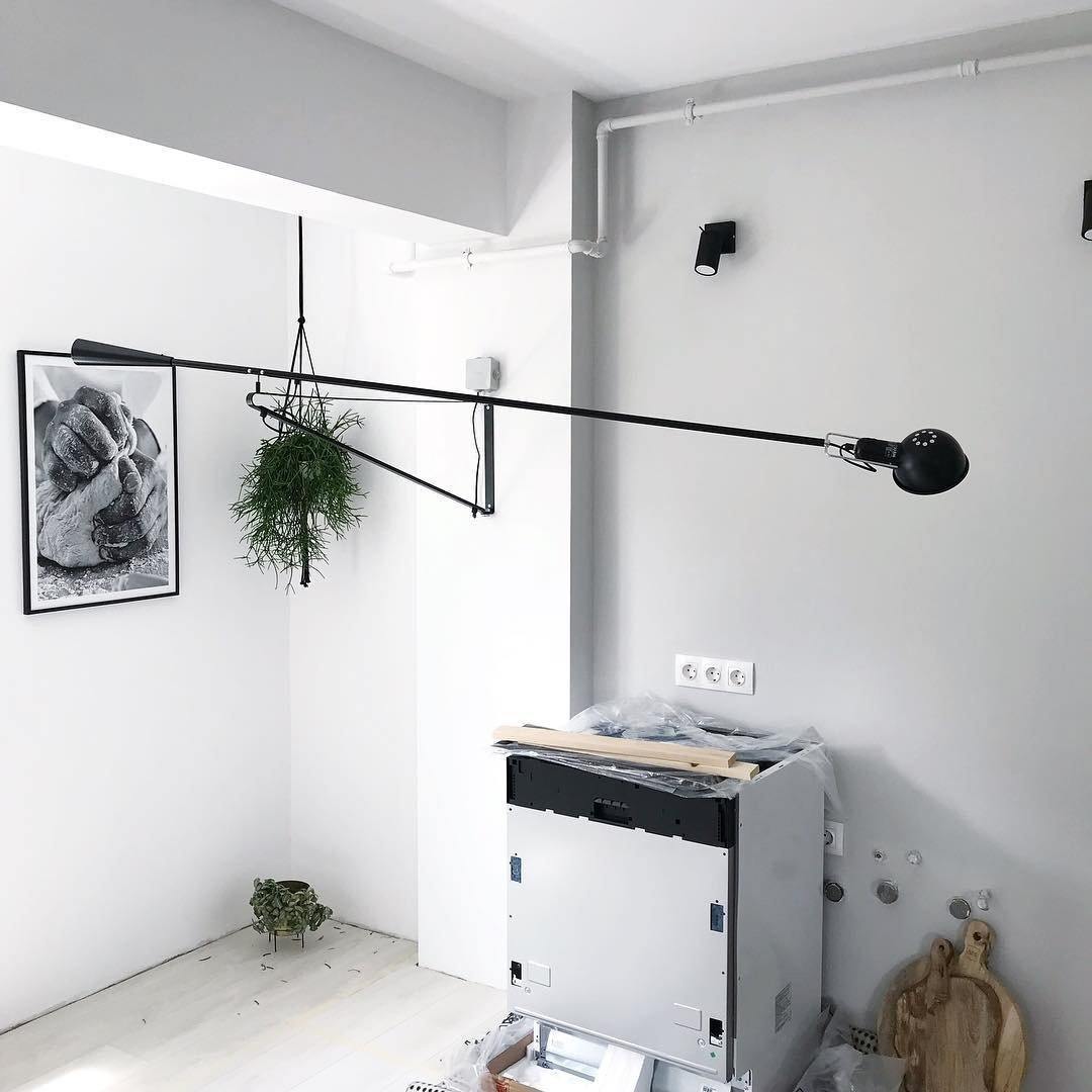 Adjustable Articulating Wall Lamp | ventumra