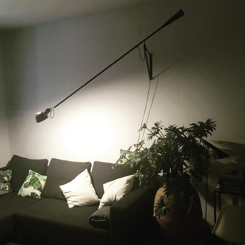 Adjustable Articulating Wall Lamp | ventumra