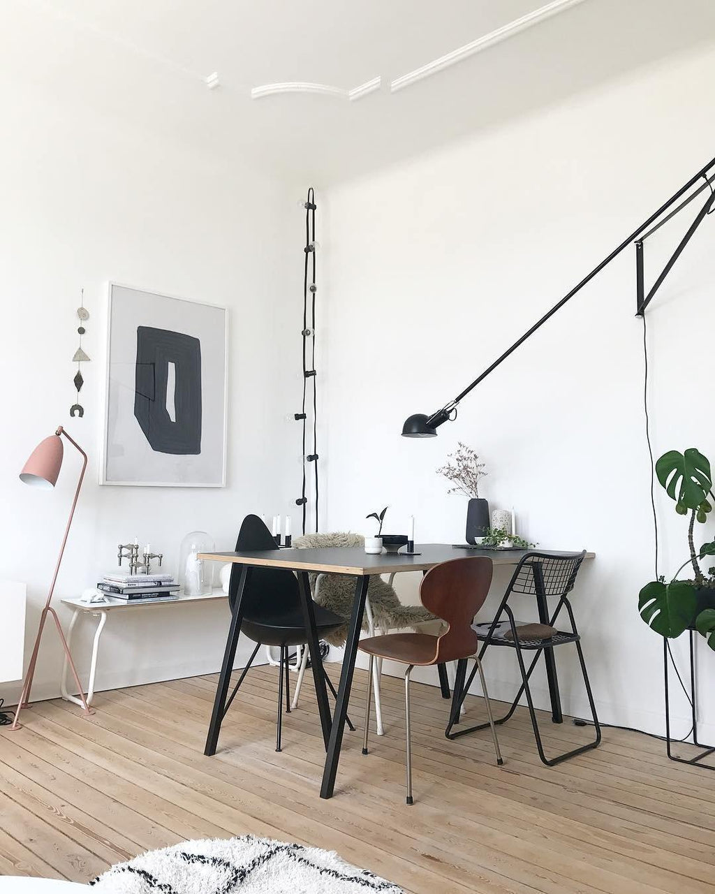 Adjustable Articulating Wall Lamp | ventumra