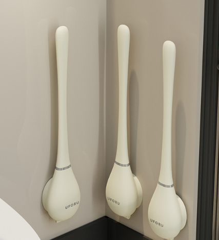 Silicone Toilet Brush for Deep Cleaning | ventumra