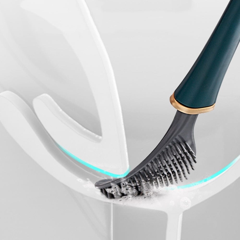 Silicone Toilet Brush for Deep Cleaning | ventumra