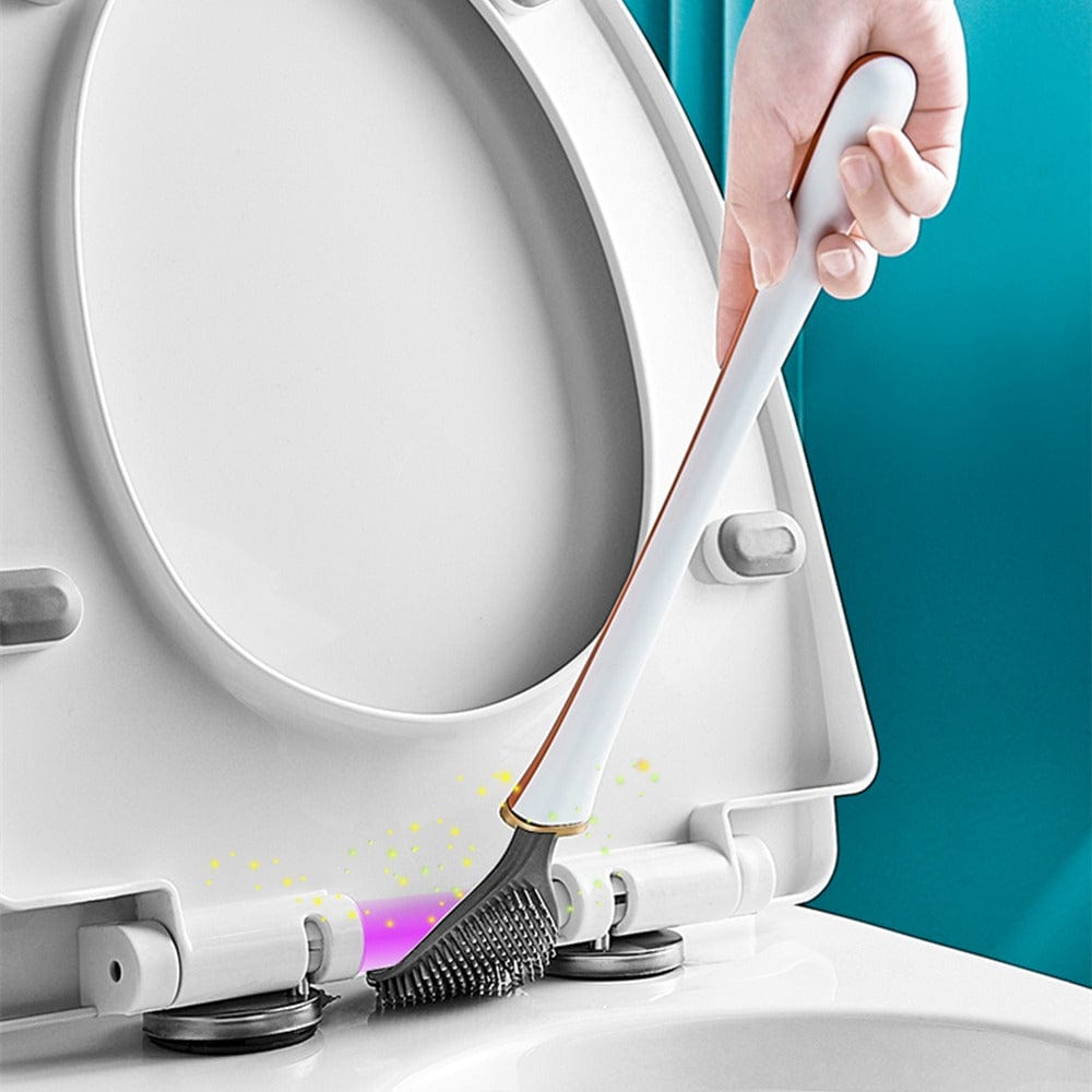 Silicone Toilet Brush for Deep Cleaning | ventumra