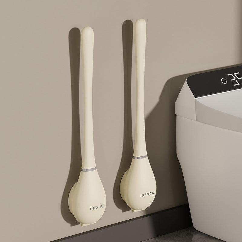 Silicone Toilet Brush for Deep Cleaning | ventumra