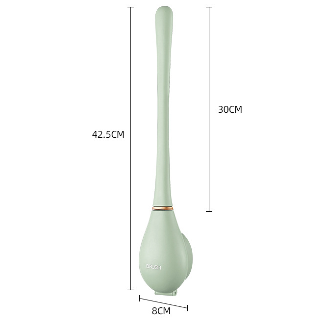 Silicone Toilet Brush for Deep Cleaning | ventumra