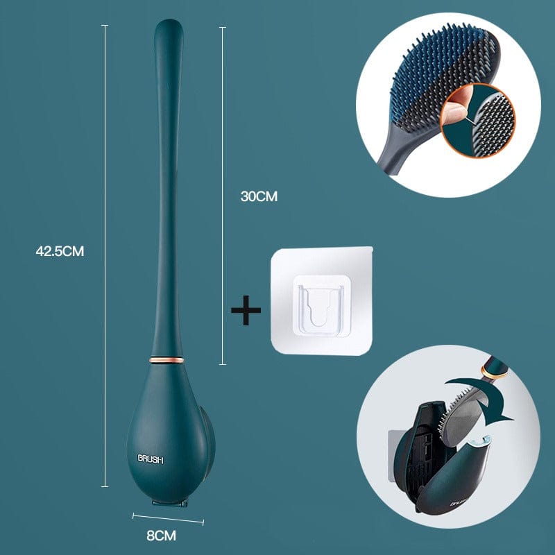 Silicone Toilet Brush for Deep Cleaning | ventumra
