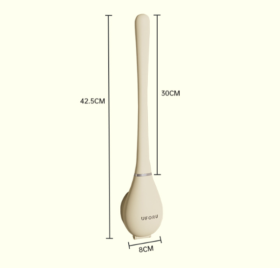 Silicone Toilet Brush for Deep Cleaning | ventumra