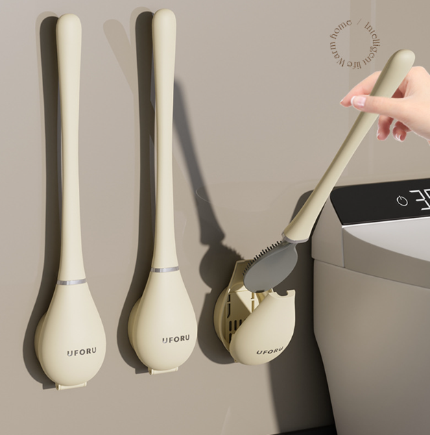 Silicone Toilet Brush for Deep Cleaning | ventumra