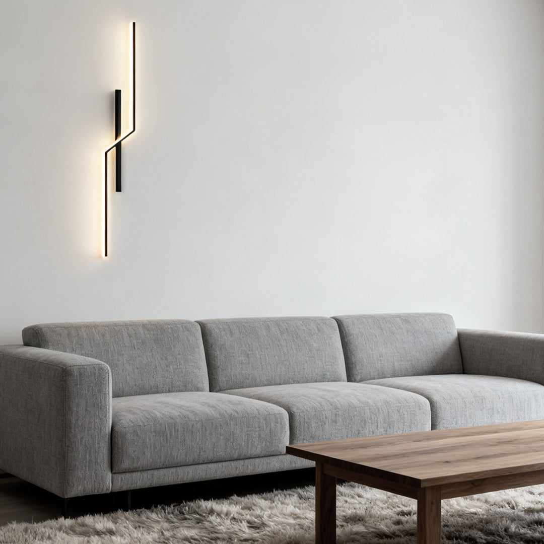 Minimalistické nástěnné svítidlo Nexusform | Ventumra