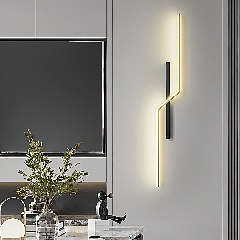 Minimalistické nástěnné svítidlo Nexusform | Ventumra