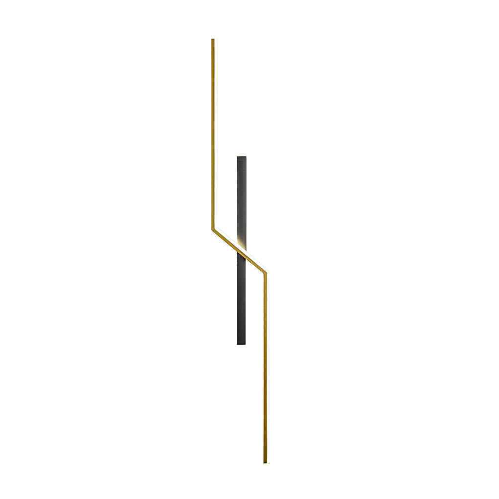 Minimalistické nástěnné svítidlo Nexusform | Ventumra
