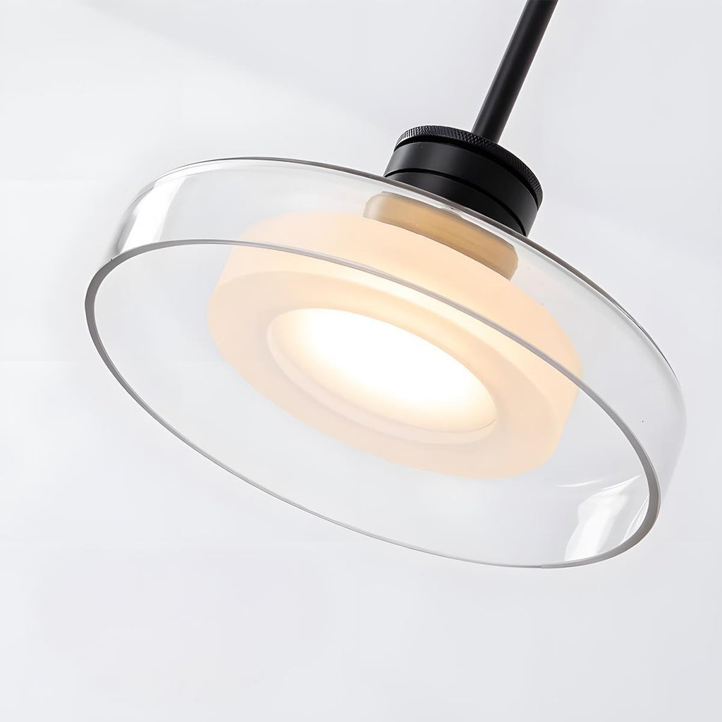 Glass Disc Pendant Light | Ventumra