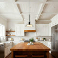 Glass Disc Pendant Light | Ventumra