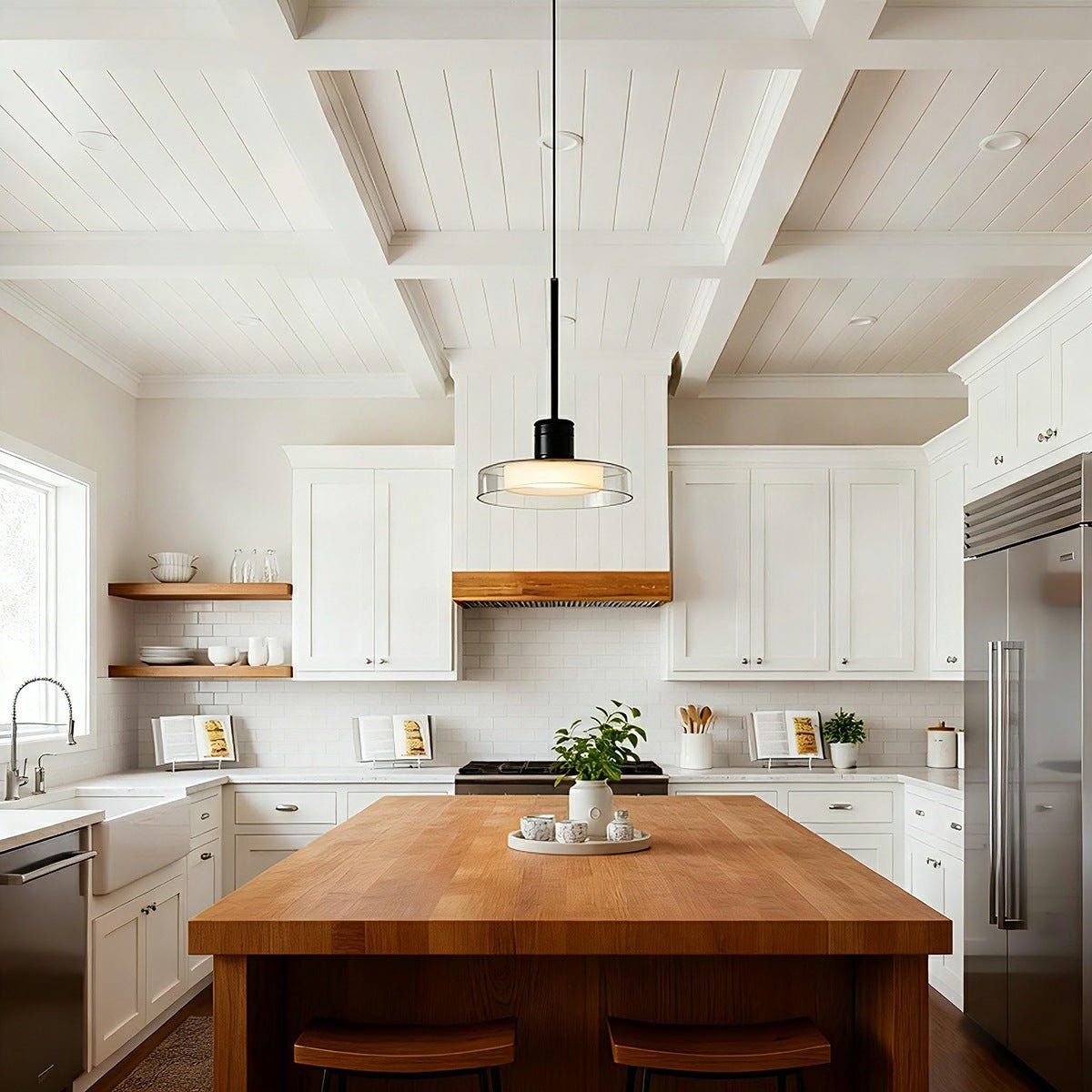 Glass Disc Pendant Light | Ventumra