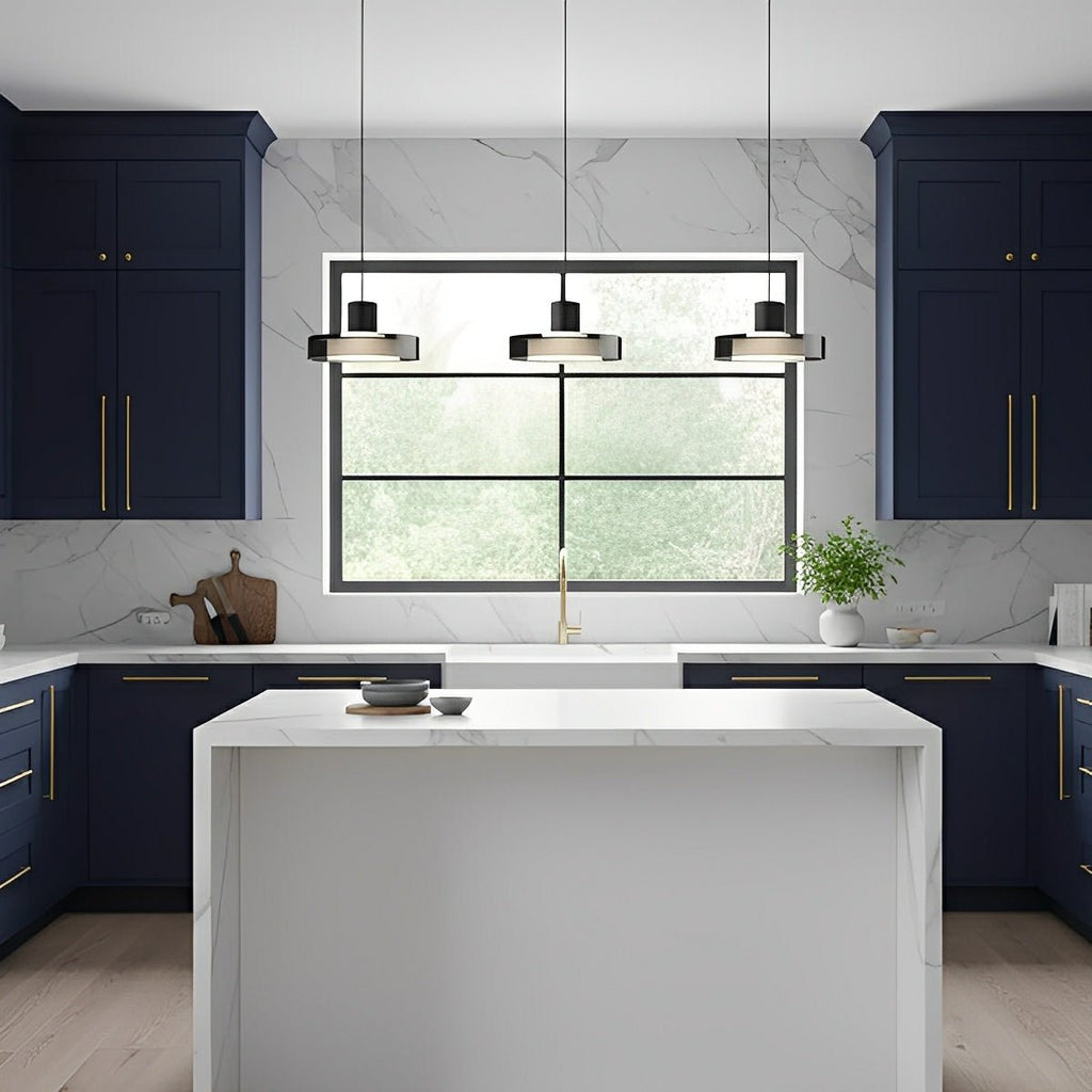 Glass Disc Pendant Light | Ventumra