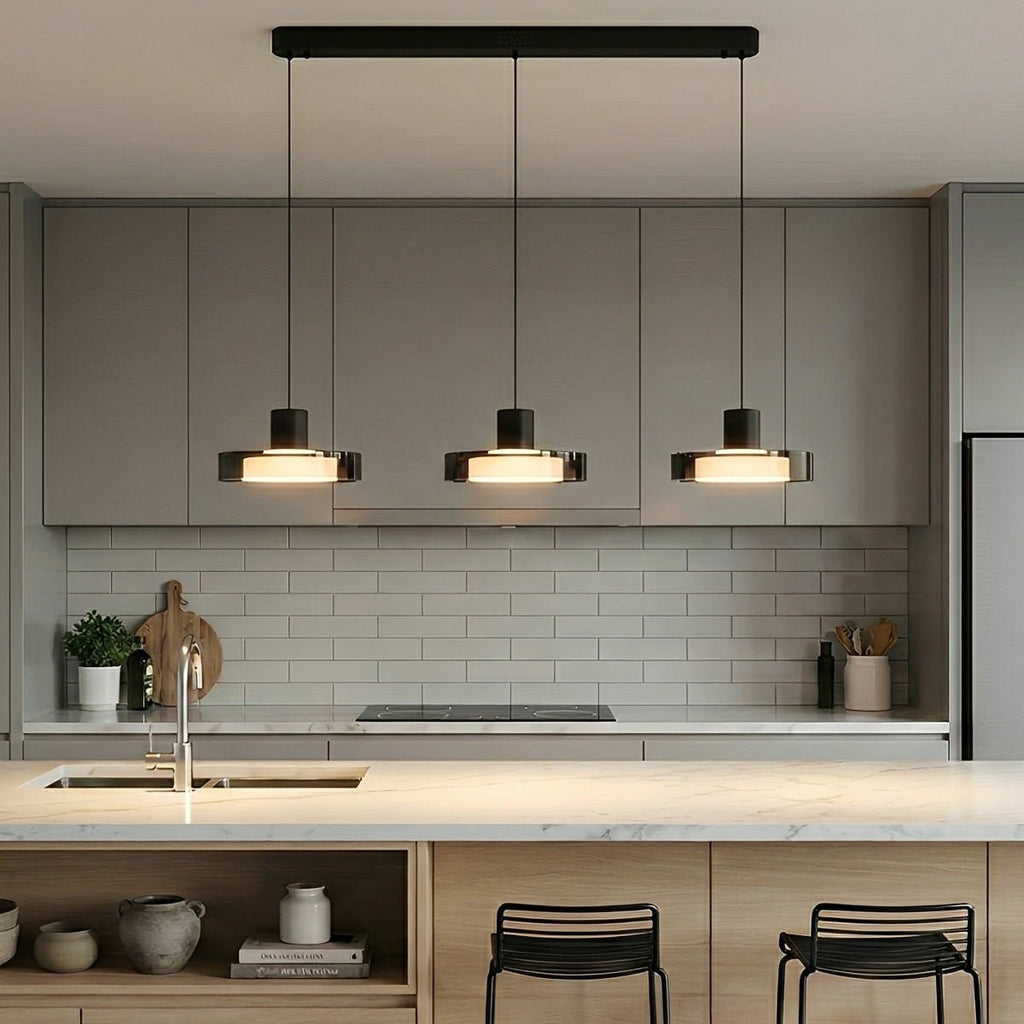 Glass Disc Pendant Light | Ventumra