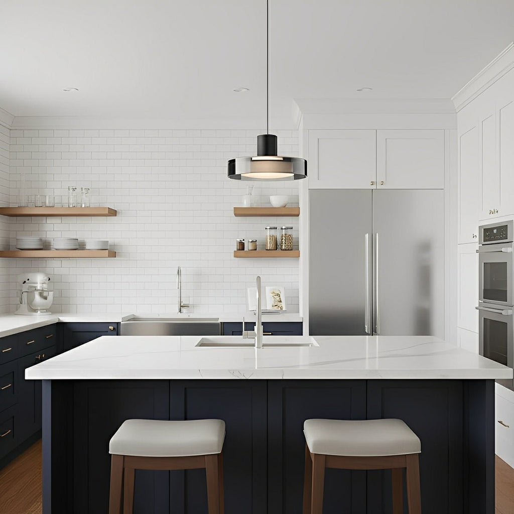 Glass Disc Pendant Light | Ventumra