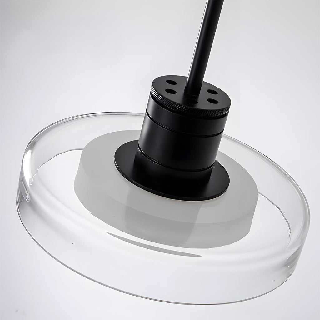 Glass Disc Pendant Light | Ventumra