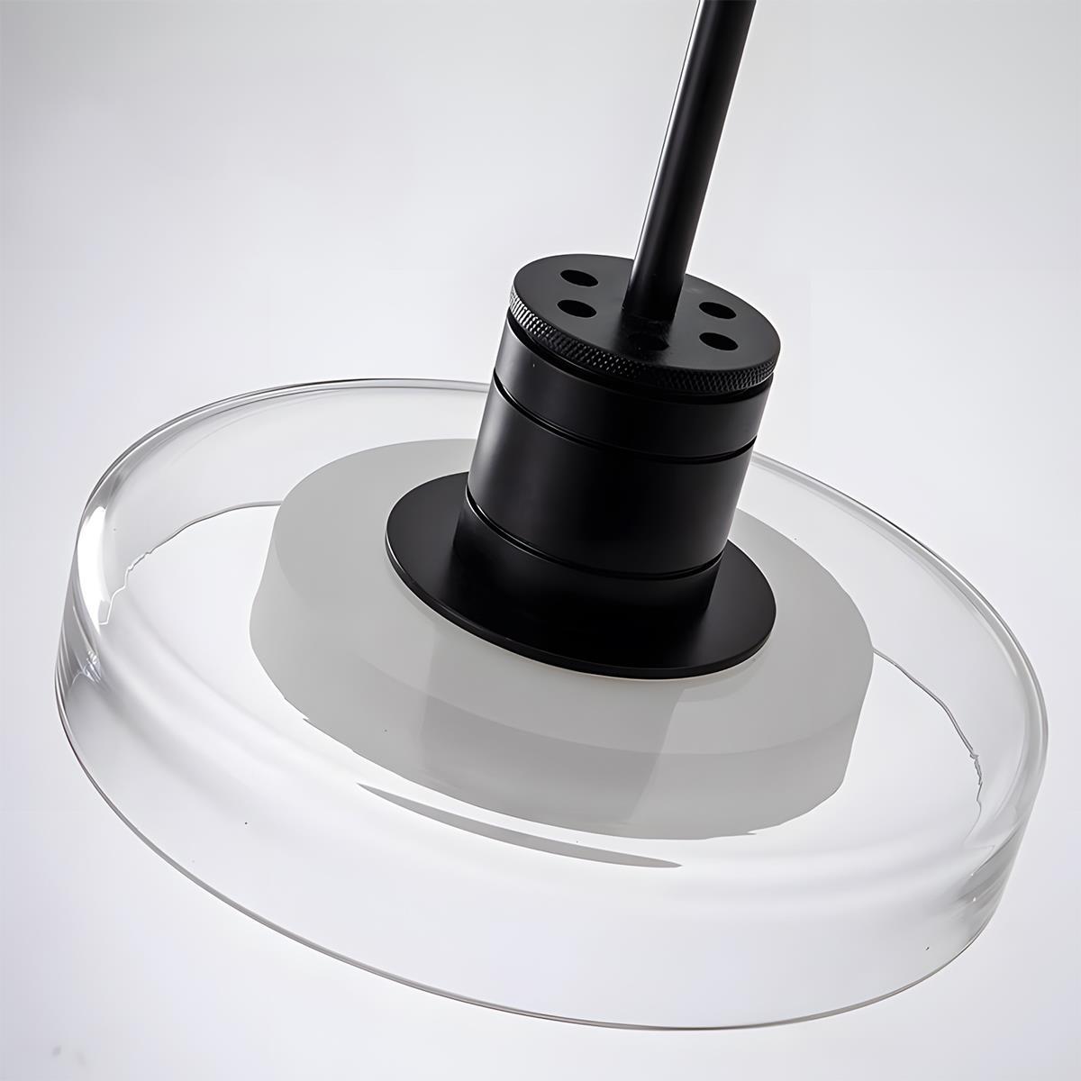 Glass Disc Pendant Light | Ventumra