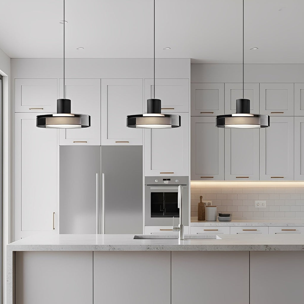 Glass Disc Pendant Light | Ventumra