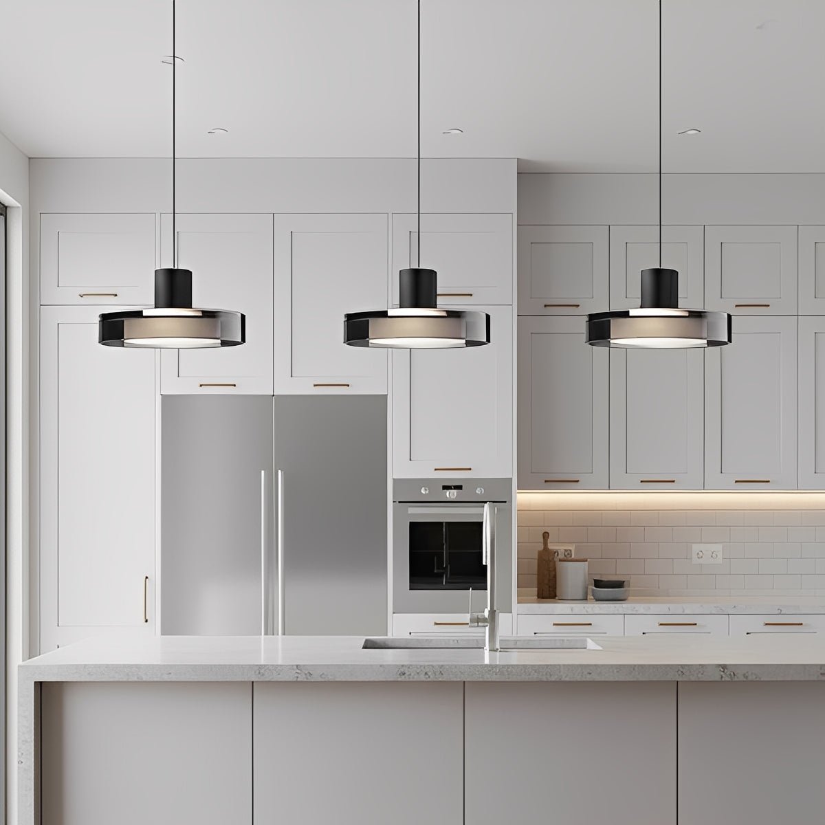 Glass Disc Pendant Light | Ventumra
