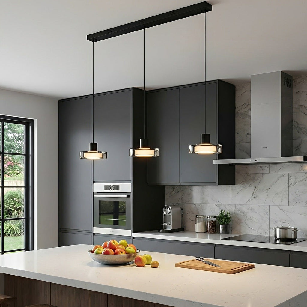 Glass Disc Pendant Light | Ventumra