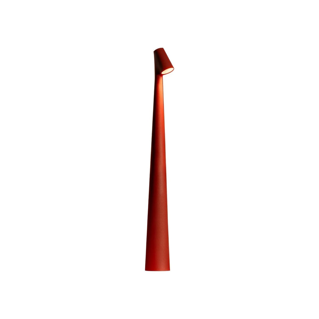 Lampe de table conique à tige inclinée | Ventumra