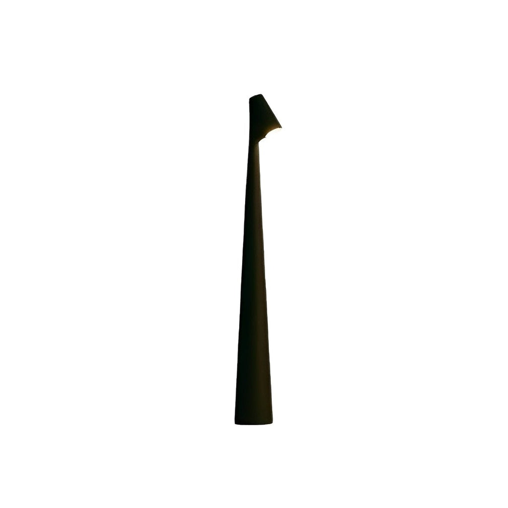 Lampe de table conique à tige inclinée | Ventumra
