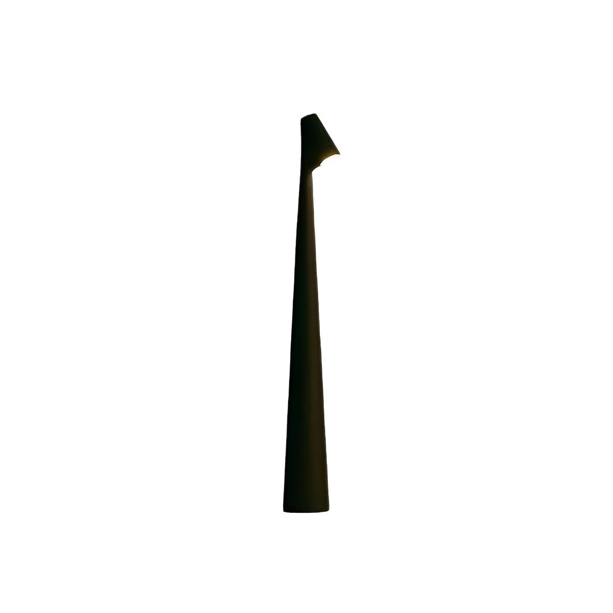 Lampe de table conique à tige inclinée | Ventumra