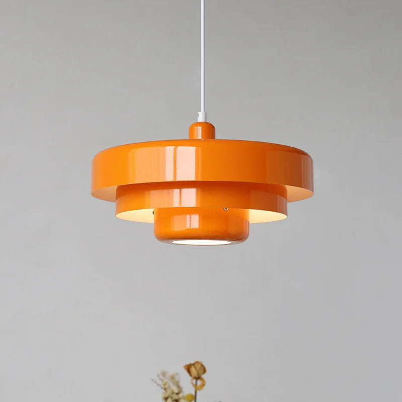 Tiered Metal Pendant Light Fixture | ventumra