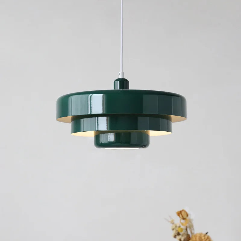 Tiered Metal Pendant Light Fixture | ventumra