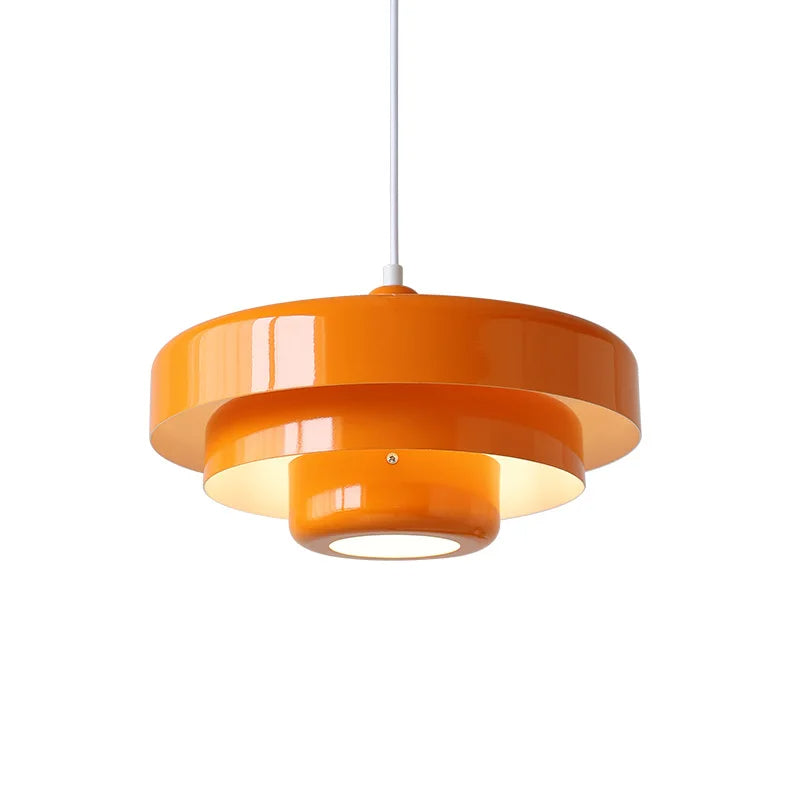 Tiered Metal Pendant Light Fixture | ventumra