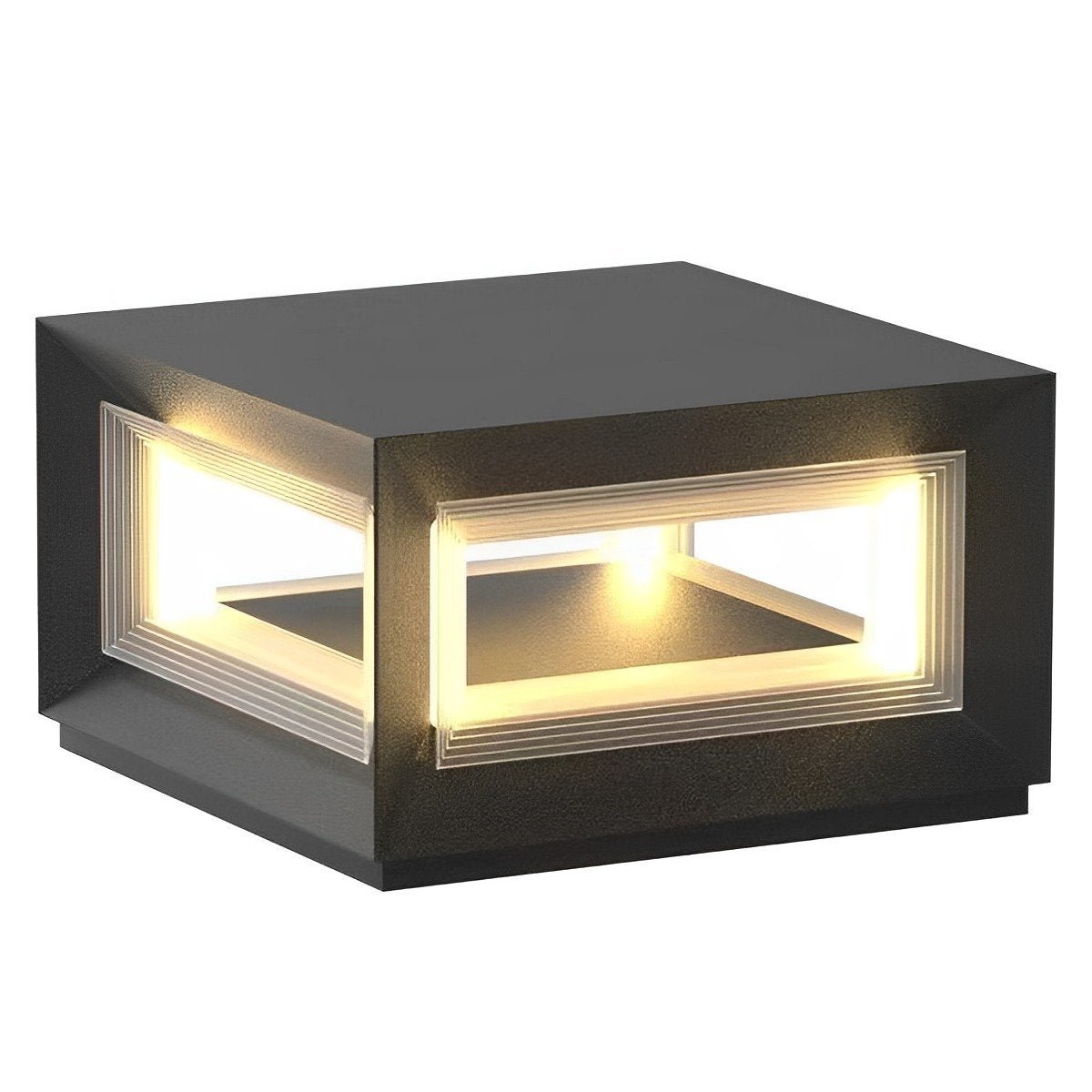 Rectangular LED Outdoor Pillar Light | Ventumra