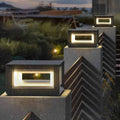 Rectangular LED Outdoor Pillar Light | Ventumra