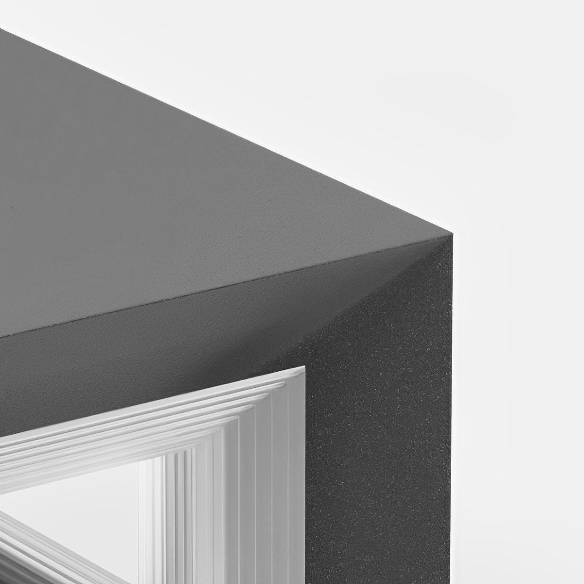 Rectangular LED Outdoor Pillar Light | Ventumra