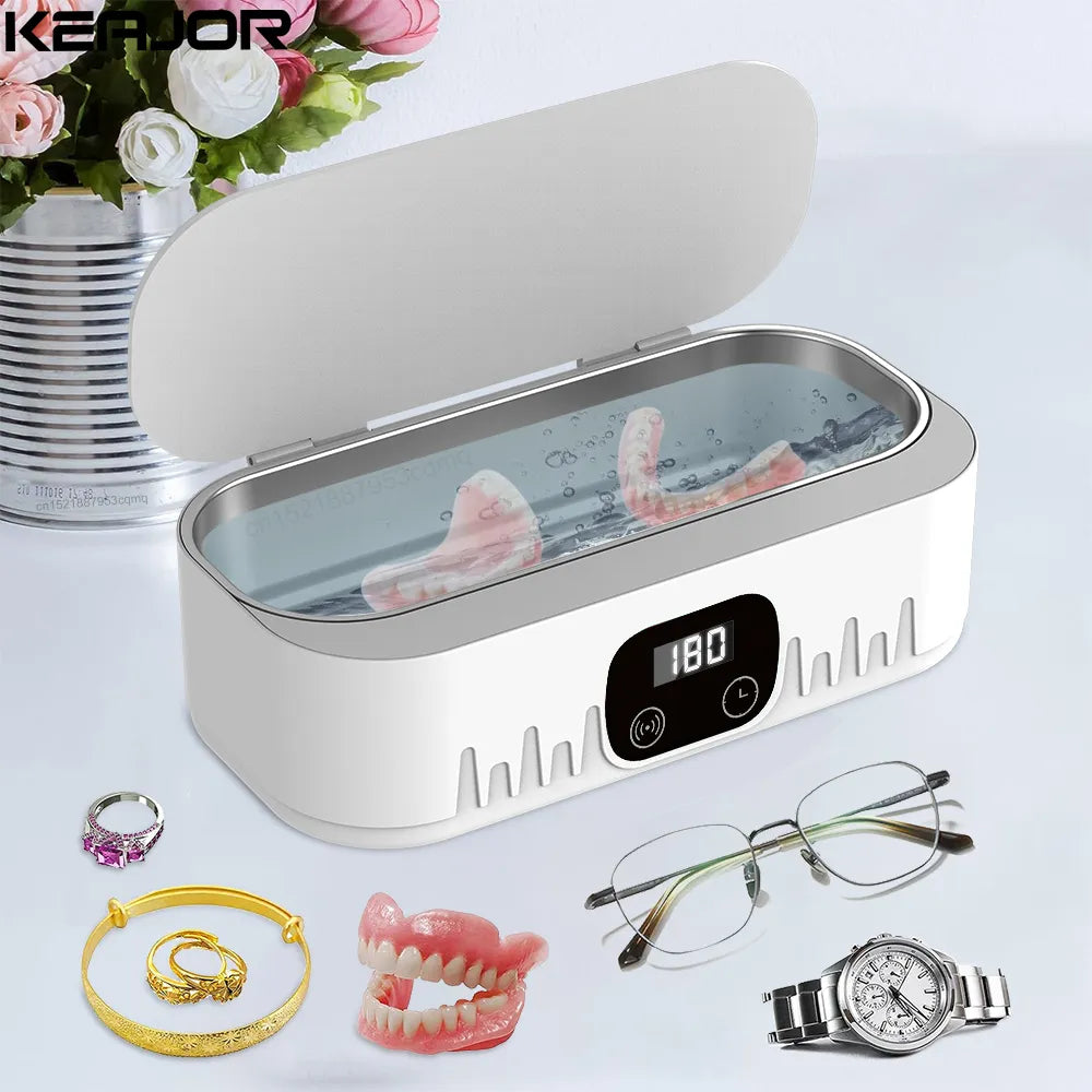 Ultrasonic Cleaner for Deep & Gentle Device Hygiene | ventumra